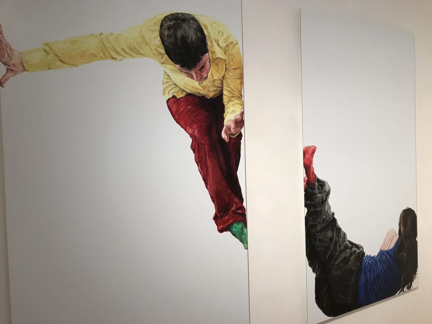 … das sind wir …