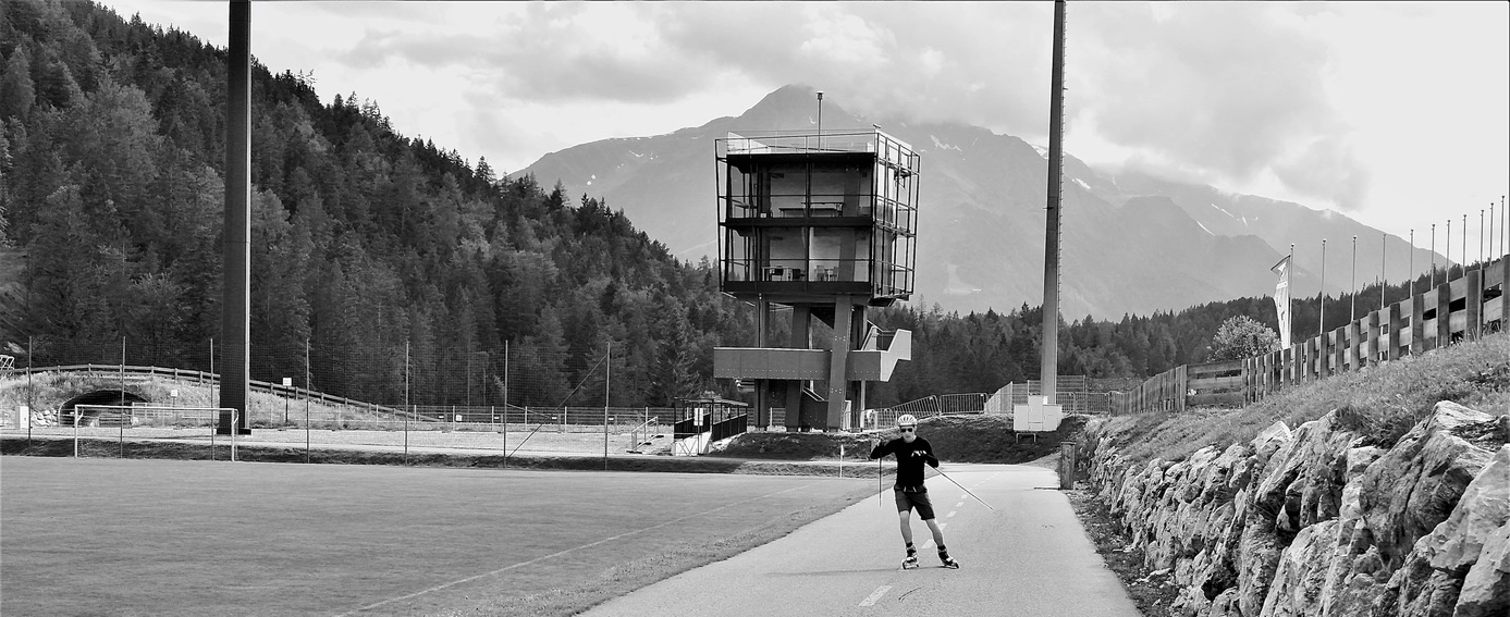 Langlauf im paradoxen Kontext