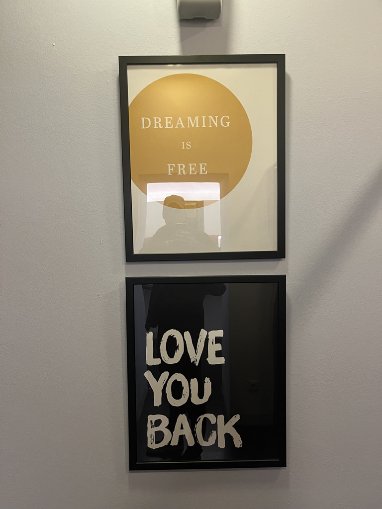 Der Unterschied zwischen Liebe und Geschäft